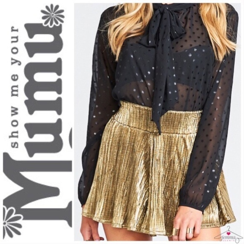 Show Me Your Mumu Carlos Shorts size L